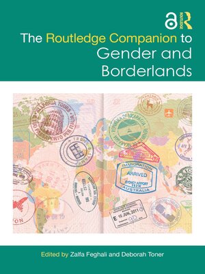 cover image of The Routledge Companion to Gender and Borderlands